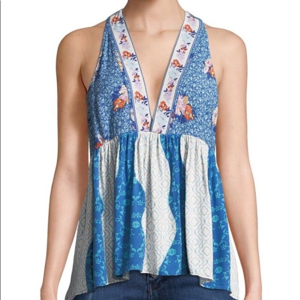 Free People Dream Darlin Tank Top